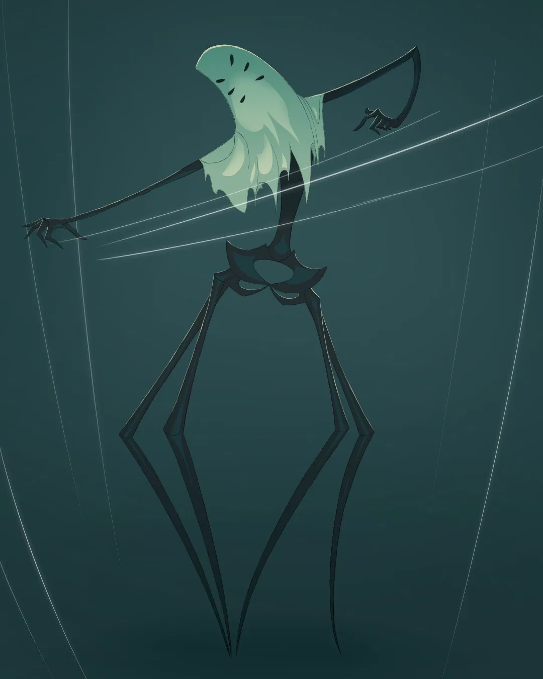 Widow - Hollo Knight: Silksong