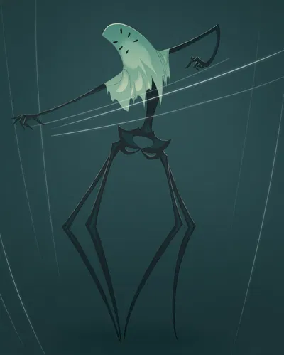 Widow - Hollo Knight: Silksong