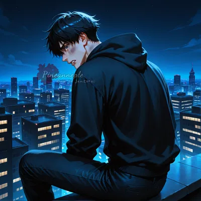 Lucas || Suicidal Neighbour