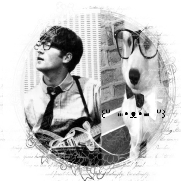 ✙  ࣪ ݂𓏻  ִ       John Lennon   ྀི   𓏪̣̣ᧆ
