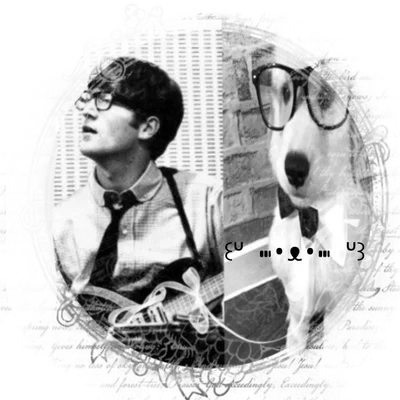 ✙  ࣪ ݂𓏻  ִ       John Lennon   ྀི   𓏪̣̣ᧆ