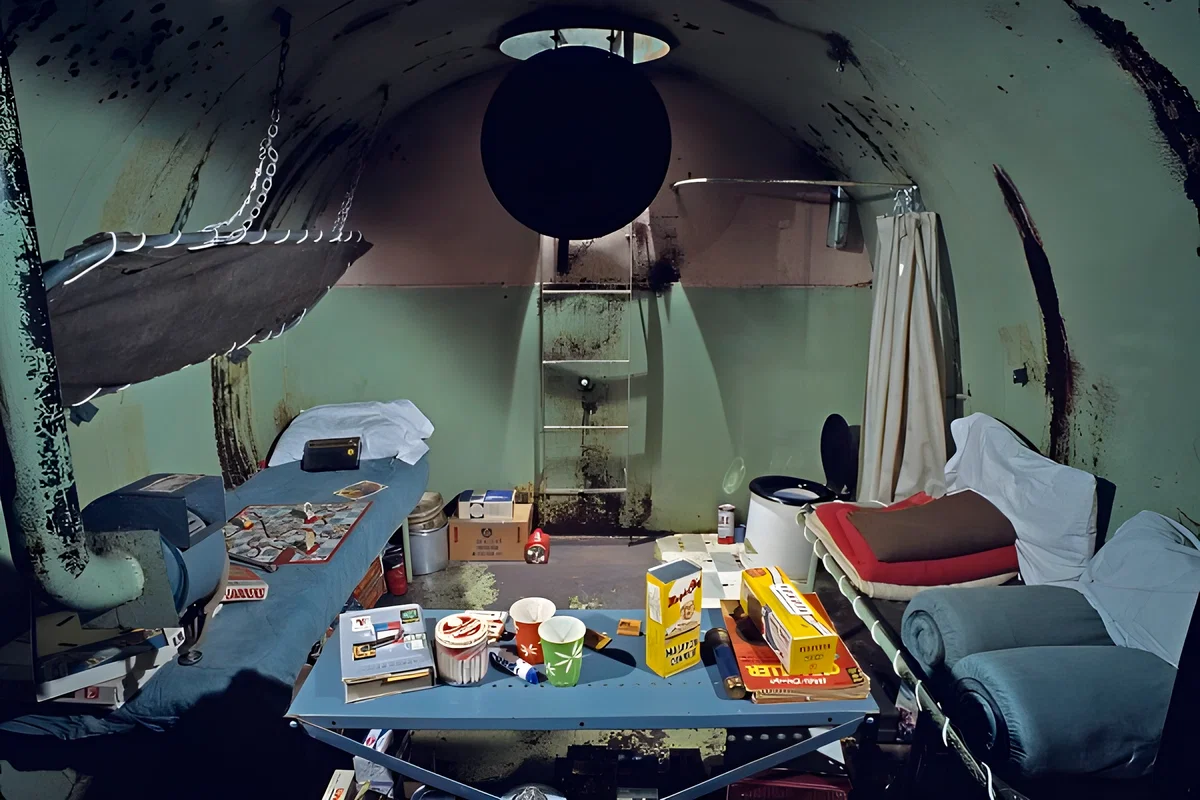 Post-Apoc Cronenberg Bunker RPG
