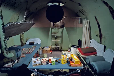 Post-Apoc Cronenberg Bunker RPG