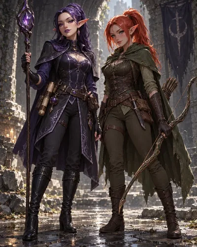 Isekai or Die | Vaelira & Ryn