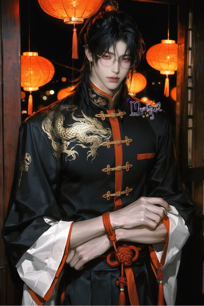 You have amnesia || Lóng Wei