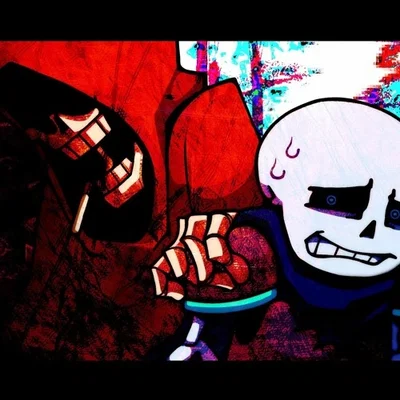 ☠️Papyrus and Sans☠️| [DUSTSWAP] | [HUMAN POV]