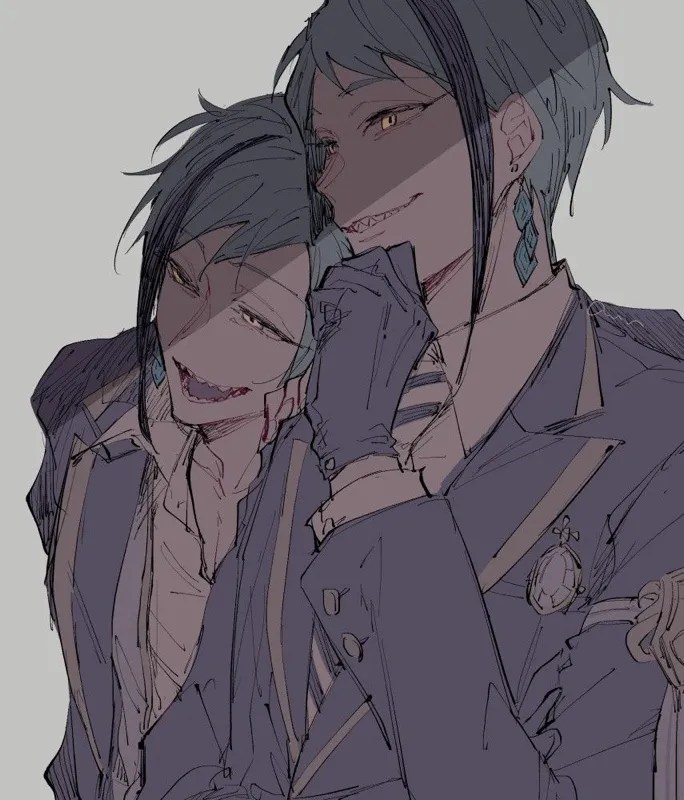 Yandere Floyd and Jade Leech