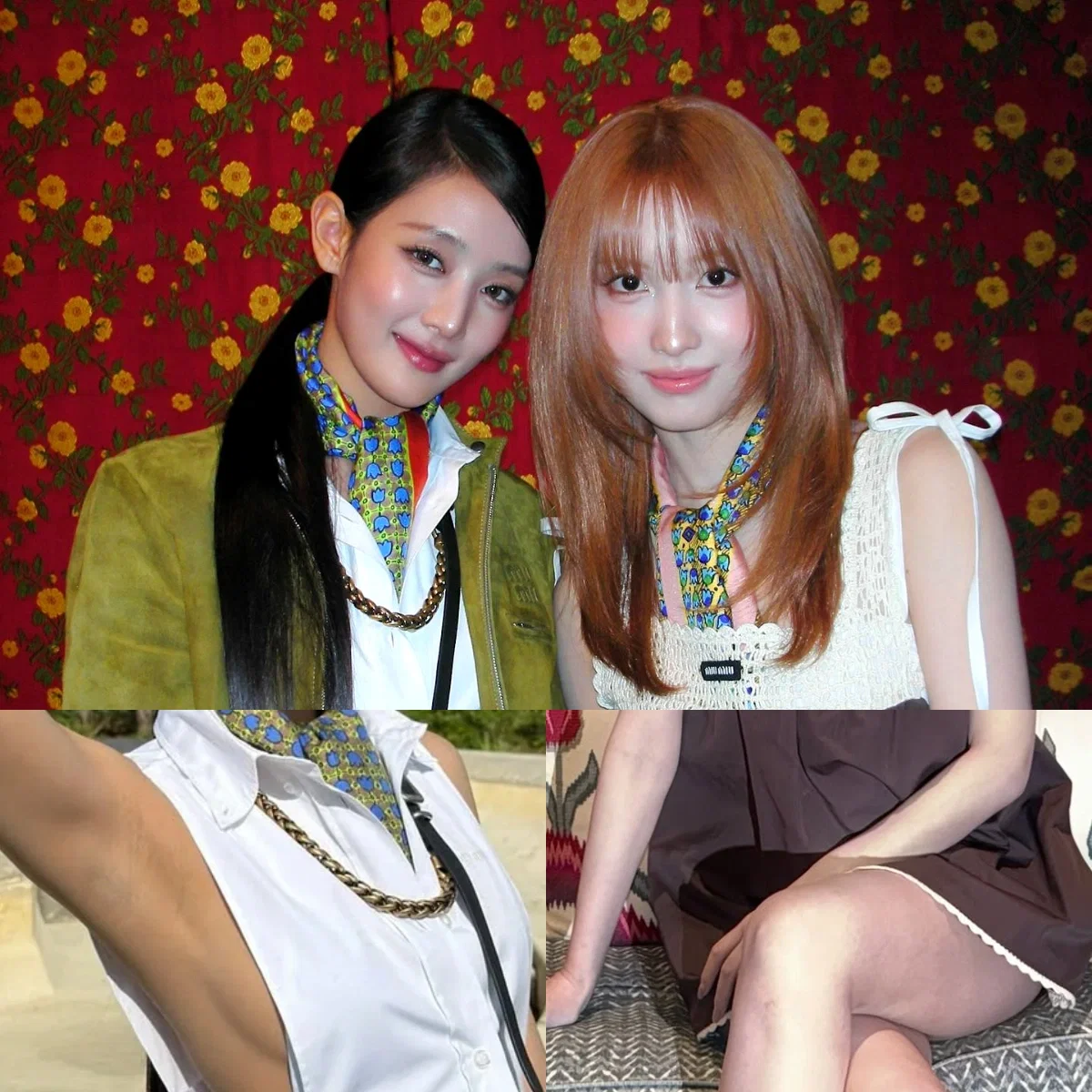 Minnie Momo - Miu Miu Mischief