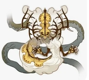Longan dragon cookie
