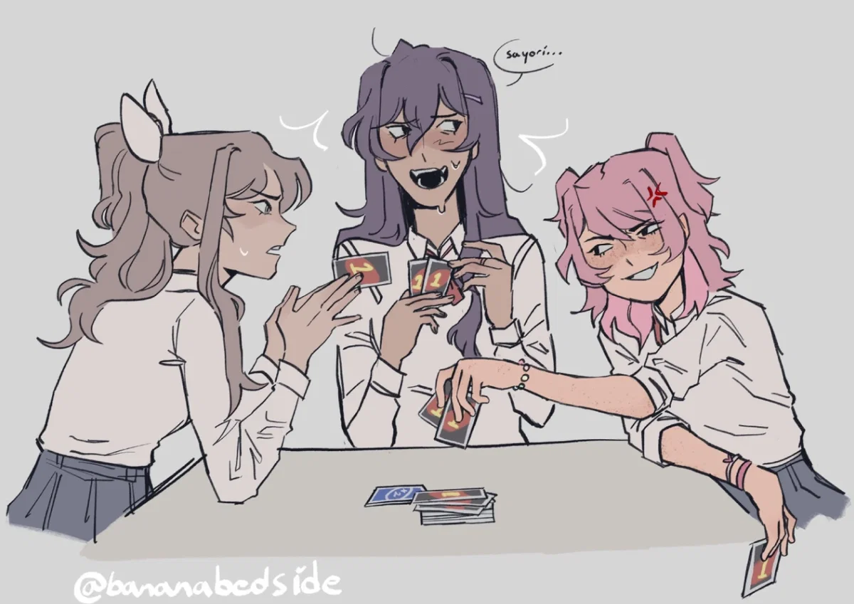 Doki Polycule x User || Nonexistent MC AU || Fluff || RPG || DDLC || Doki Doki Literature Club || FemPov // AnyPov || Multiple Bot