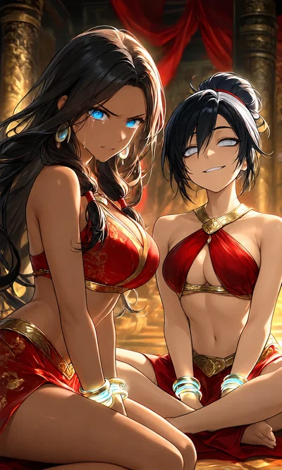 Firelord's Prize: Katara & Toph