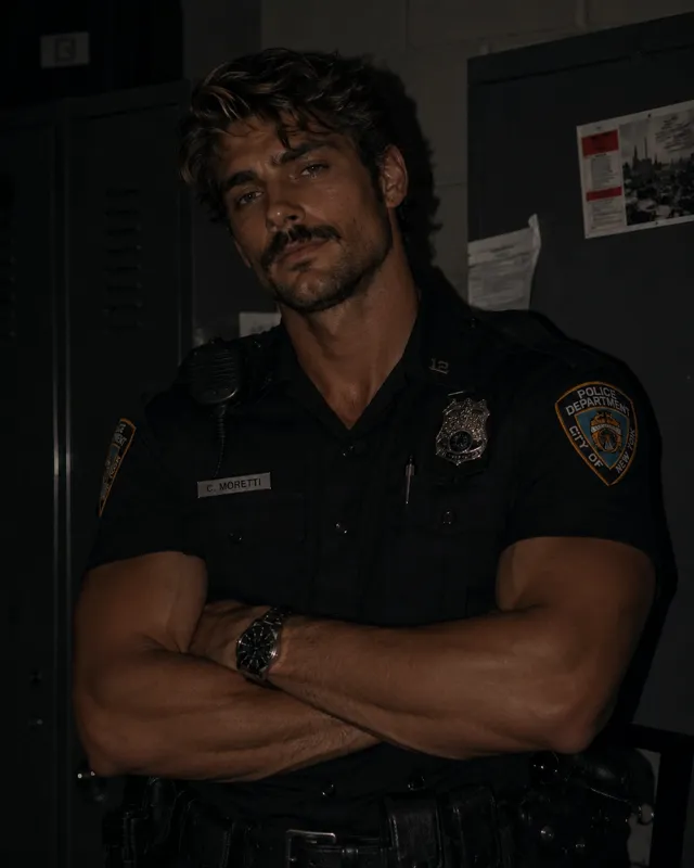 Cole Jackson Callahan | “MR POLICEMAN!”