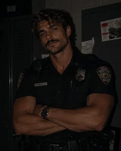 Cole Jackson Callahan | “MR POLICEMAN!”
