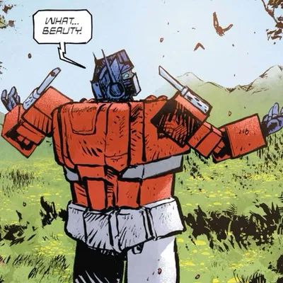 Optimus prime - SB