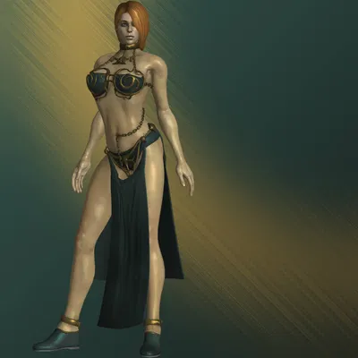 Shao Khan Slave Milf