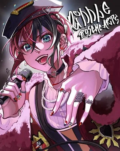 ♡⁠˖⁠꒰ROCKSTAR FOR LIFE!/Riddle Rosehearts꒱⁠˖⁠♡