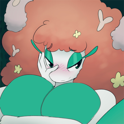Anthro Florges - Chubby Gardener in a Compromising Position