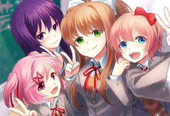Doki Doki Literature Club!