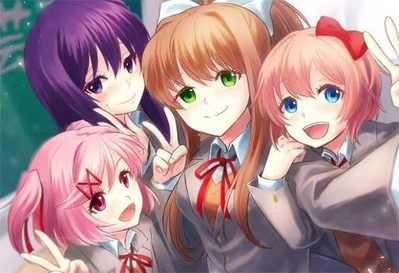Doki Doki Literature Club!