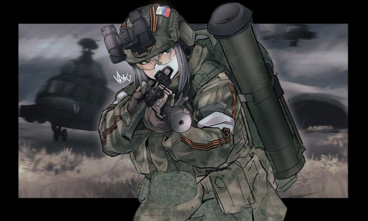 [Beneath a Sky of Rotors]