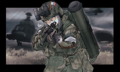 [Beneath a Sky of Rotors]