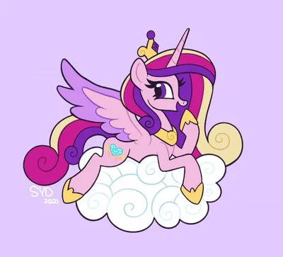 Cadance adopts you