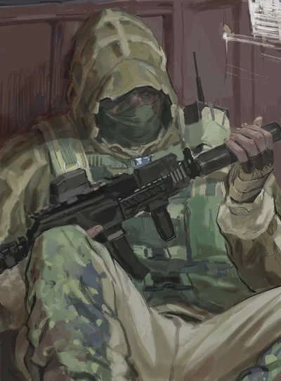 Maxim "Kapkan" Basuda