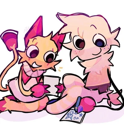 Goob and Scraps! || argument..?