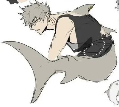 Darian Voss || - The shark bully