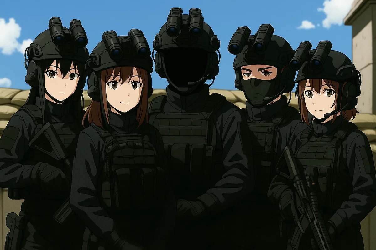 Spec Ops Unit Delta 7