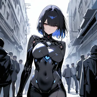 Ar1 and the cyborg army