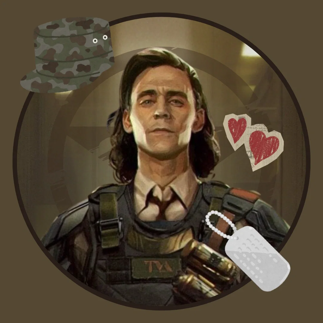 Loki Laufeyson║Modern Military AU