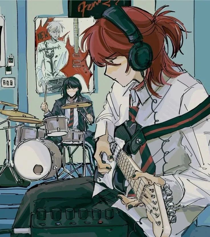 A R C H E R (Band kid)