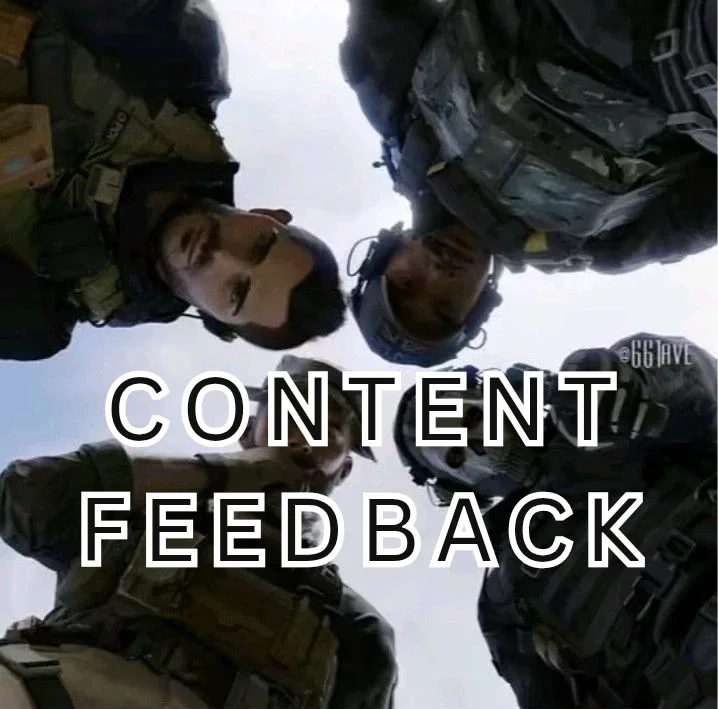 Content feedback 