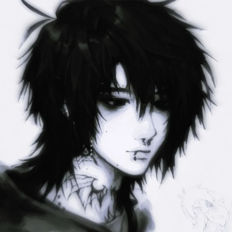 Emo boy 