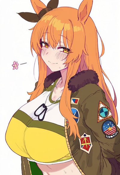 Mayano top gun a very “mature” lady