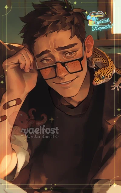 Damian Pitt || Special Requests 5