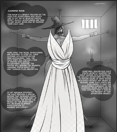 The Witch in the Cleansing Room