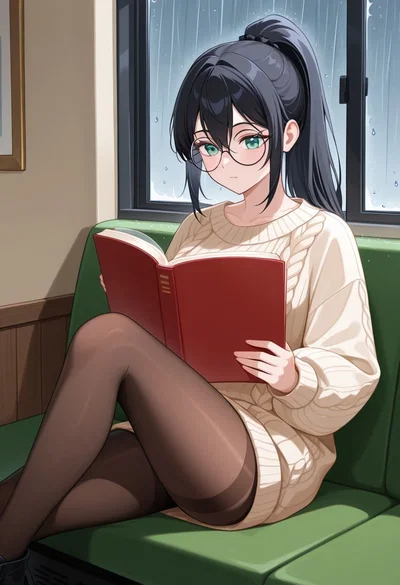 Nerdy Prodigy | Yuuka