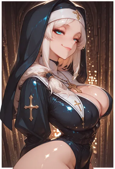 The Small Town Cleric