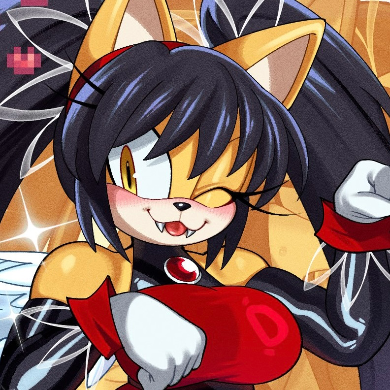 Honey the Cat (Sonic the Hedgehog/ Cave of Love)