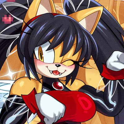 Honey the Cat (Sonic the Hedgehog/ Cave of Love)