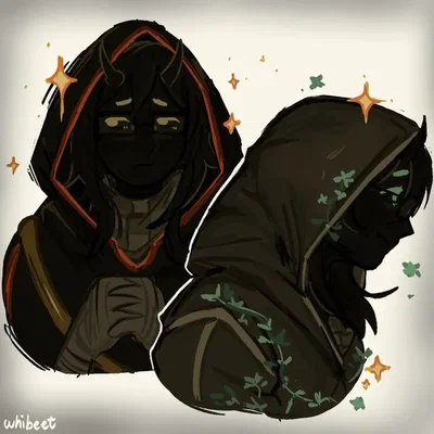 BadBoyHalo and GoodBoyHalo - AU