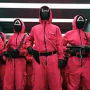 Pink soldiers