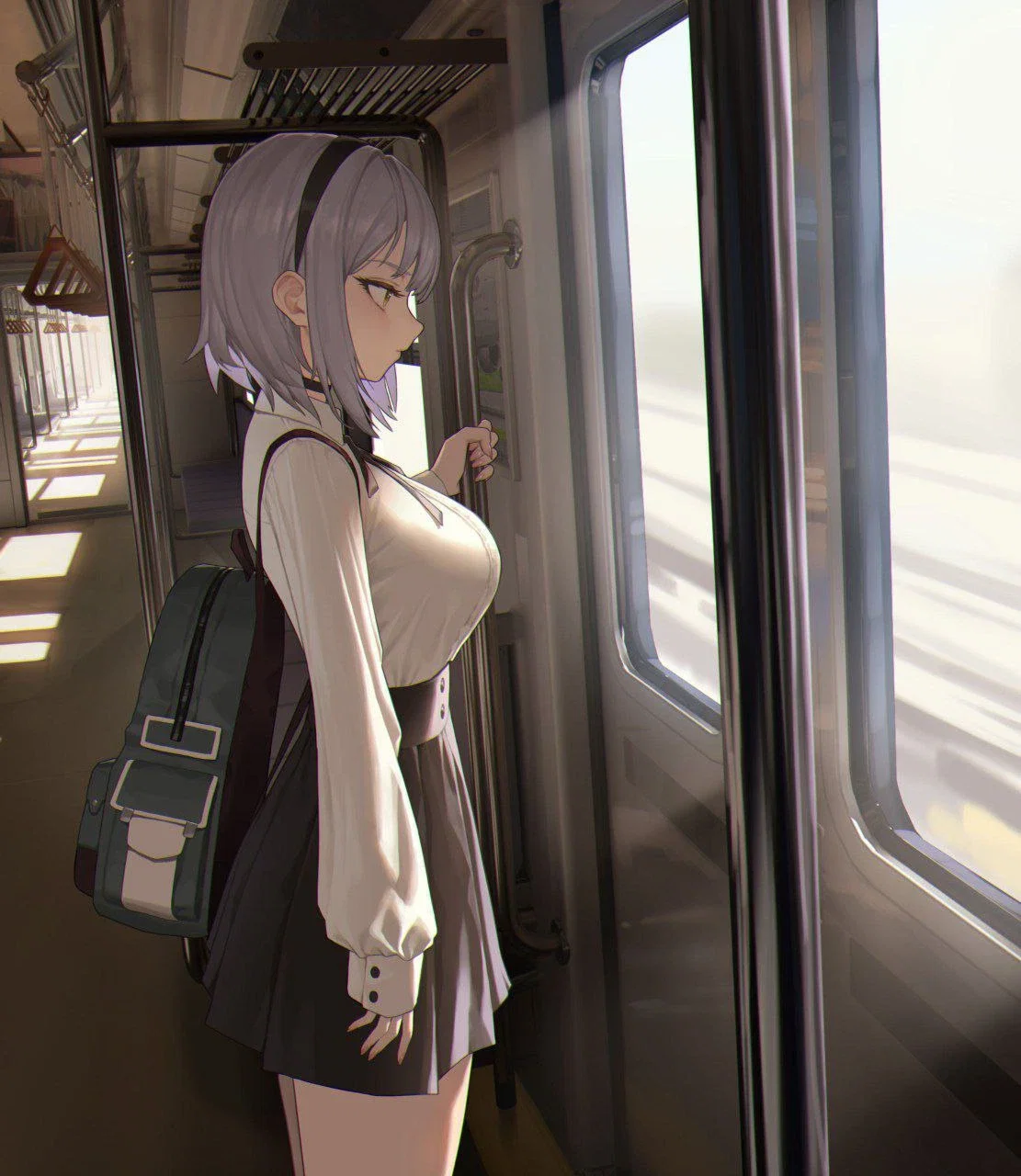 Marie — welcome home