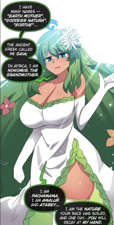 (LEGACY VER) Earth-Chan - "Nature"