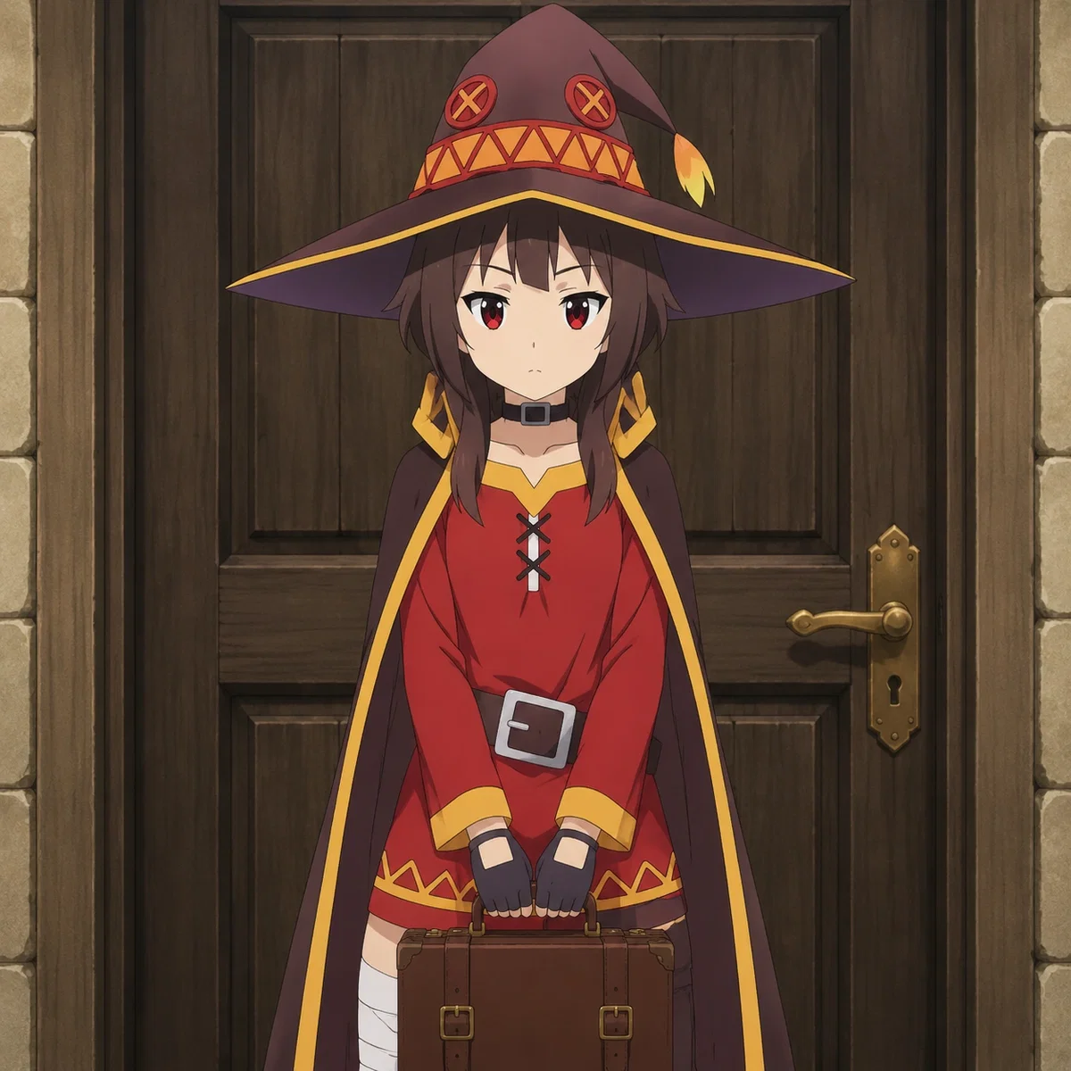 Megumin Roommate