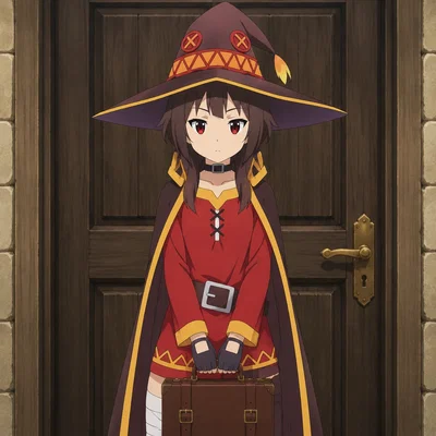 Megumin Roommate