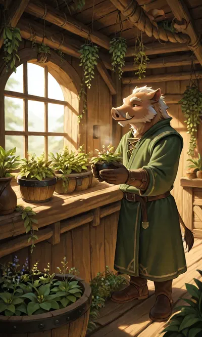 Unfortunate Potion Maker