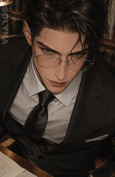 Professor Dorian Alistair Ravenscroft || STAY AFTER CLASS